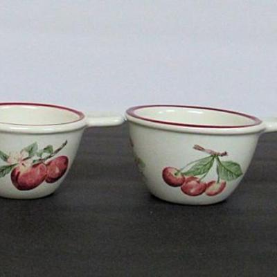 Pfaltzgraff Measuring Cup Set, Delicious Pattern