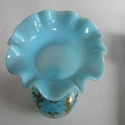 Antique Hand Painted Vase