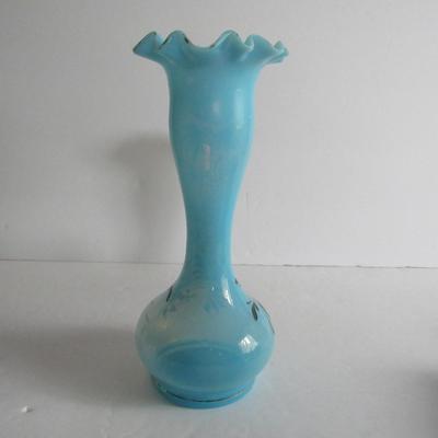 Antique Hand Painted Vase