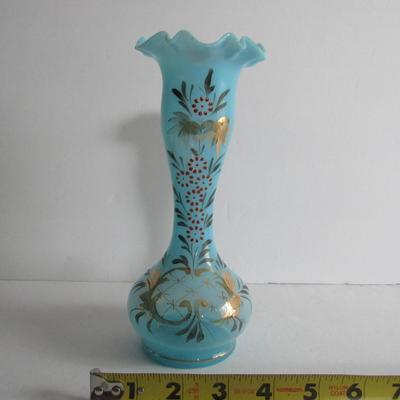 Antique Hand Painted Vase