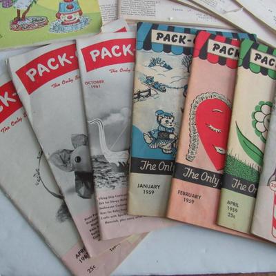 Pack O Fun Old Booklets and Craft Booklets