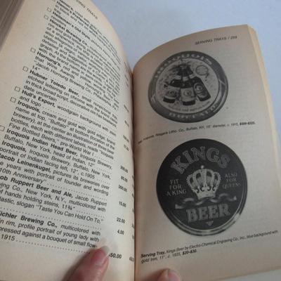 Older ID Guides to Bottle Pricing and Beer Cans and Collectibles