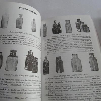 Older ID Guides to Bottle Pricing and Beer Cans and Collectibles