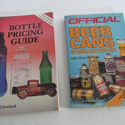 Older ID Guides to Bottle Pricing and Beer Cans and Collectibles