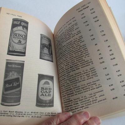 Older ID Guides to Bottle Pricing and Beer Cans and Collectibles