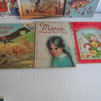 Six Vintage Kids Books