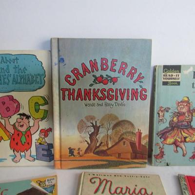 Six Vintage Kids Books