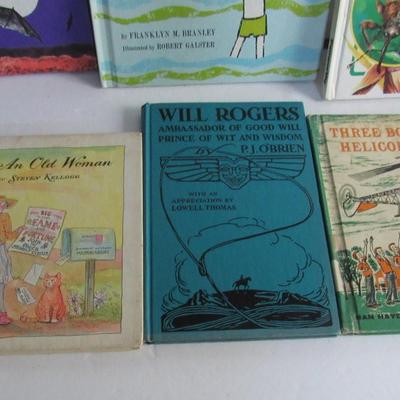 Lot of 6 Older Kids Books #2