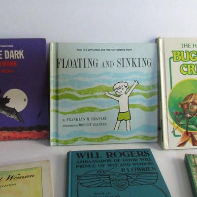 Lot of 6 Older Kids Books #2