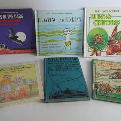 Lot of 6 Older Kids Books #2