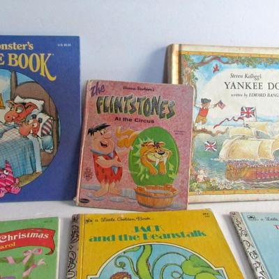Lot of 6 Older Kids Books