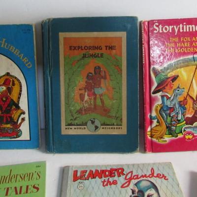 Lot of 6 Older Kids Books and Snoopy Score Pad