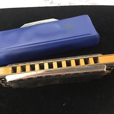 Vintage German Hohner Blues HarMonica