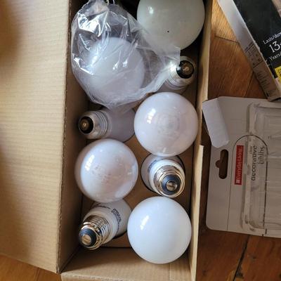 Lot of huge assortment of light bulbs