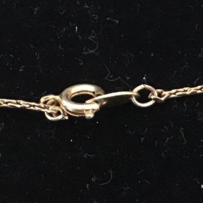 Gold Tone heart bracelet