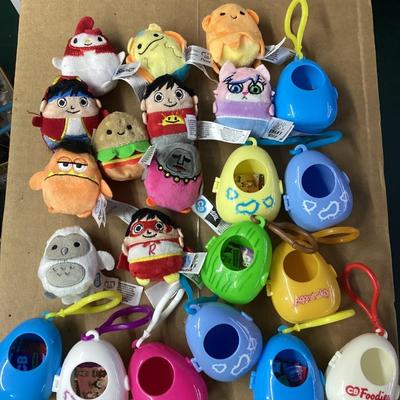 Lot of Ryan’s world toys