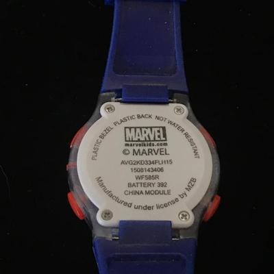 Marvel Avengers Basic Digital Wrist Watch