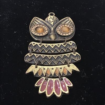 Beautiful Owl Necklace Pendant
