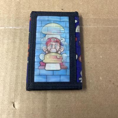 Vintage super Mario brothers Wallet