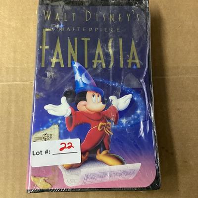 Fantasia VHS sealed