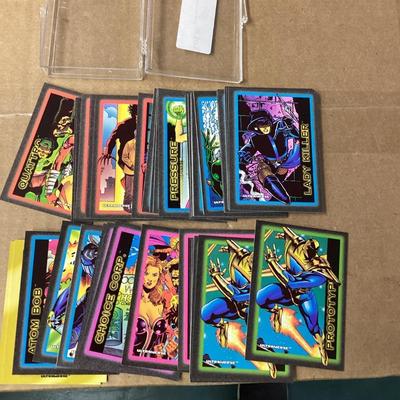 Lot of 40 ultra verse Trading cards