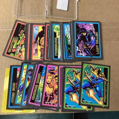 Lot of 40 ultra verse Trading cards