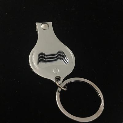 Number one dad keychain with nail clippers