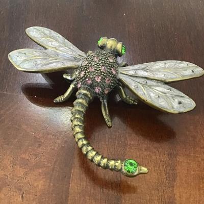 Dragonfly jewelry trinket