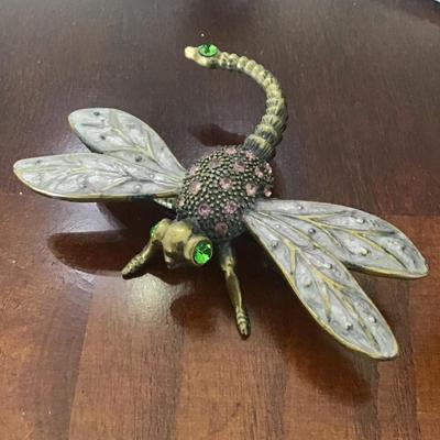 Dragonfly jewelry trinket