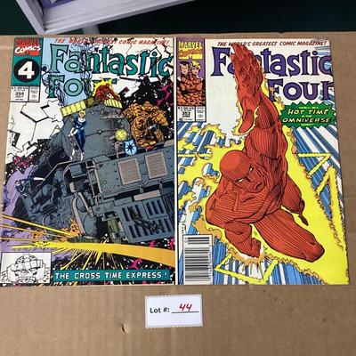 Lot of two comic books