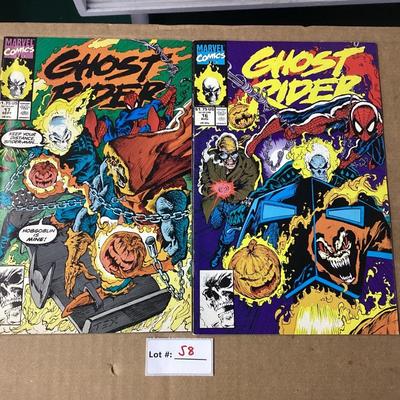 Lot of two comic books