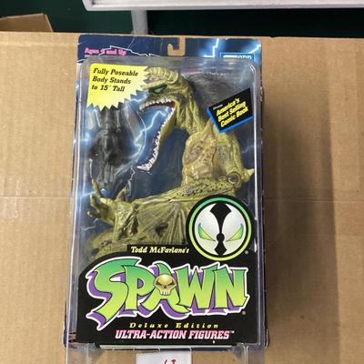 Spawn action figure Malebolgia