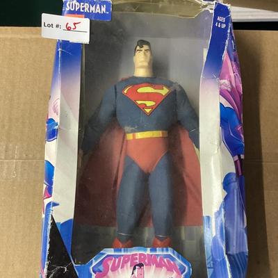Superman doll