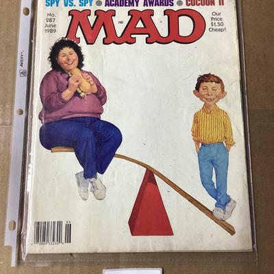 MAD Magazine vintage