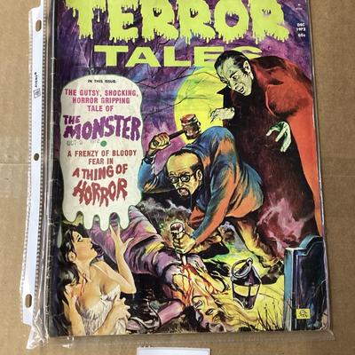 Vintage Terror Tales
