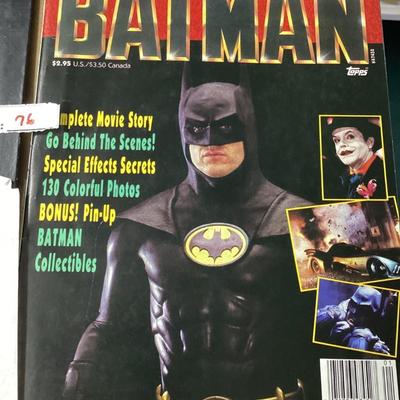 Vintage Batman collectibles