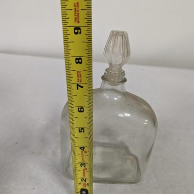 Vintage Glass Bottle
