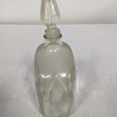 Vintage Glass Bottle