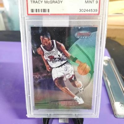 1997 bowman best tracy mcgrady #111