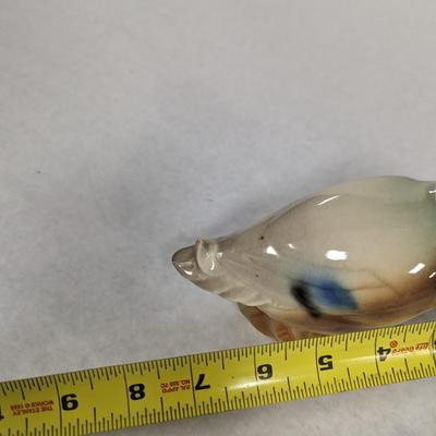 Ceramic Mallard Duck Figurine