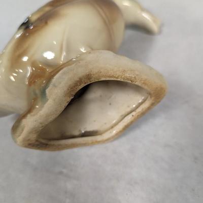 Ceramic Mallard Duck Figurine