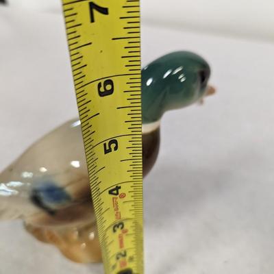 Ceramic Mallard Duck Figurine