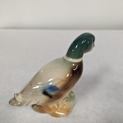 Ceramic Mallard Duck Figurine