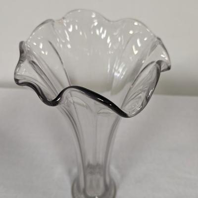 Tall Glass Vase