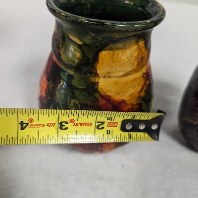 Hand Made Pottery Vases