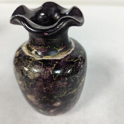 Hand Made Pottery Vases