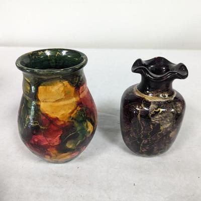 Hand Made Pottery Vases