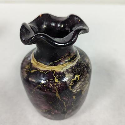 Hand Made Pottery Vases
