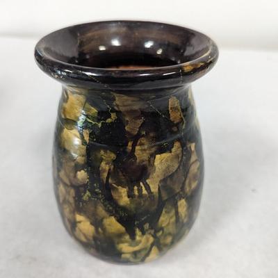 Hand Made Pottery Vase