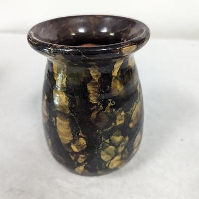 Hand Made Pottery Vase